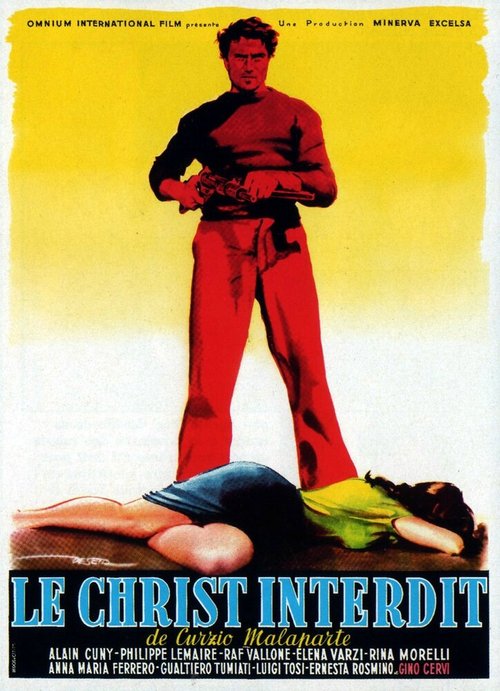 Обложка (Постер) Запрещенный Христос / Il Cristo proibito (1951) SATRip Обложка (Постер) Запрещенный Христос / Il Cristo proibito (1951) SATRip