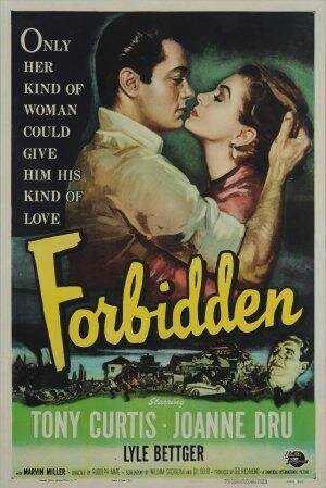 Обложка (Постер) Запрещено / Forbidden (1953) SATRip Обложка (Постер) Запрещено / Forbidden (1953) SATRip