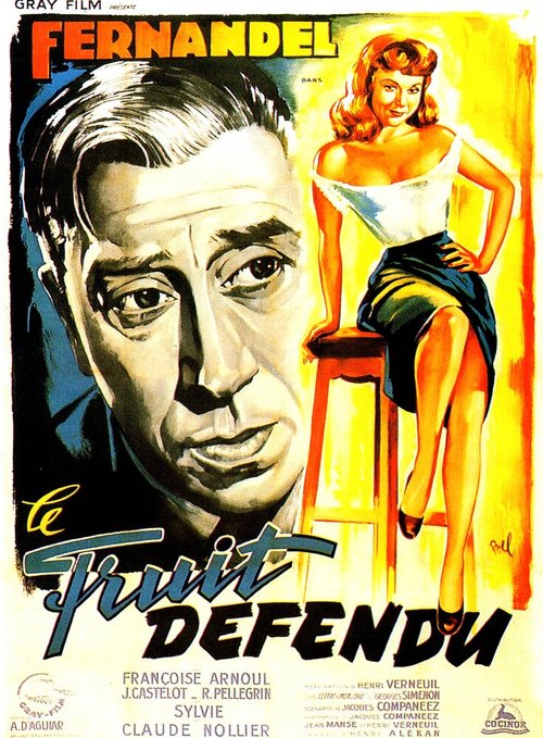 Обложка (Постер) Запретный плод / Le fruit défendu (1952) SATRip Обложка (Постер) Запретный плод / Le fruit défendu (1952) SATRip
