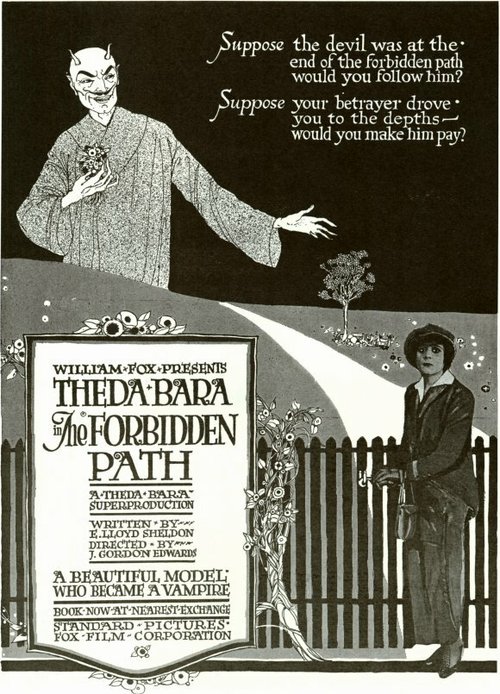 Обложка (Постер) Запретный путь / The Forbidden Path (1918) 