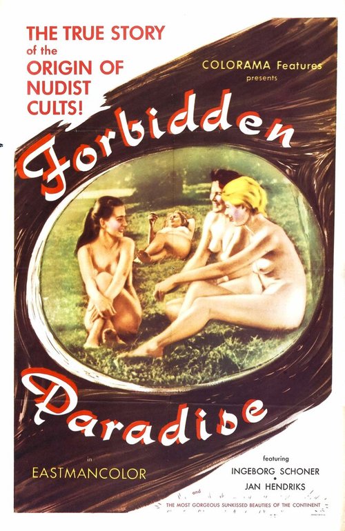 Обложка (Постер) Запретный рай / Das verbotene Paradies (1958) SATRip Обложка (Постер) Запретный рай / Das verbotene Paradies (1958) SATRip
