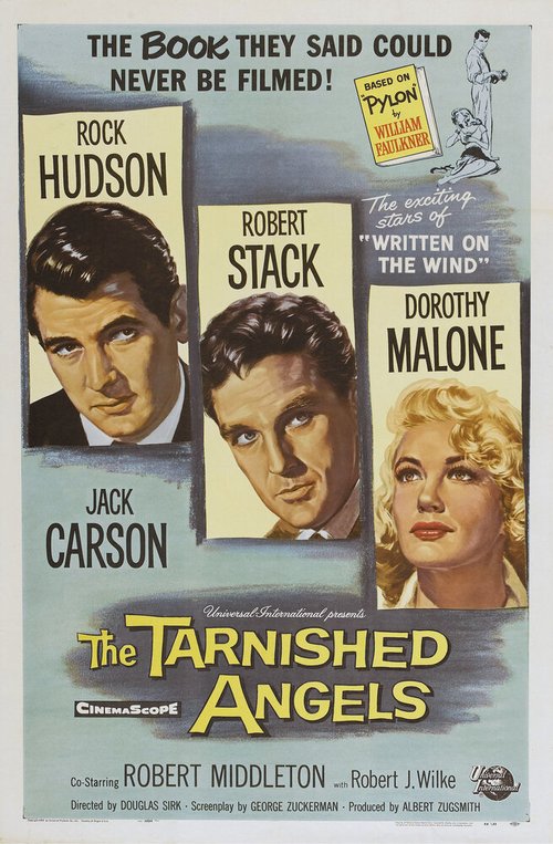 Обложка (Постер) Запятнанные ангелы / The Tarnished Angels (1957) SATRip Обложка (Постер) Запятнанные ангелы / The Tarnished Angels (1957) SATRip