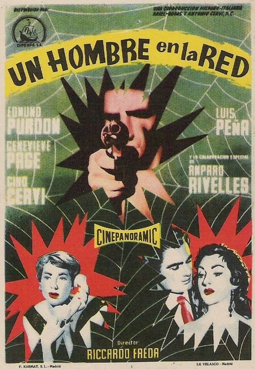 Обложка (Постер) Засада в Танжере / Agguato a Tangeri (1957) SATRip Обложка (Постер) Засада в Танжере / Agguato a Tangeri (1957) SATRip