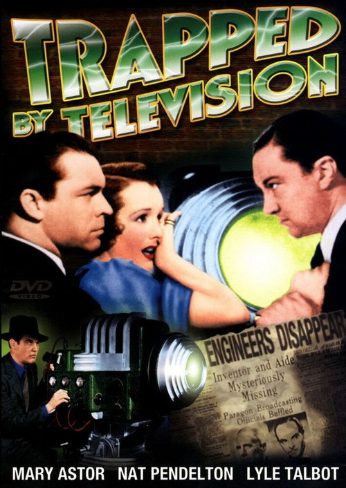 Обложка (Постер) Застрявшие в телевизоре / Trapped by Television (1936) SATRip