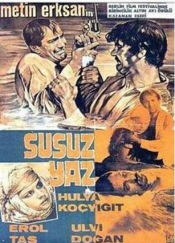 Обложка (Постер) Засушливое лето / Susuz Yaz (1963) SATRip Обложка (Постер) Засушливое лето / Susuz Yaz (1963) SATRip