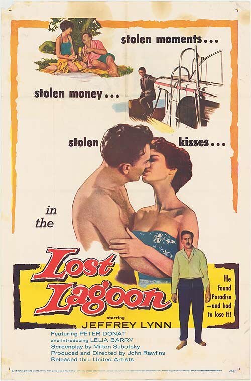 Обложка (Постер) Затерянная лагуна / Lost Lagoon (1957) SATRip Обложка (Постер) Затерянная лагуна / Lost Lagoon (1957) SATRip
