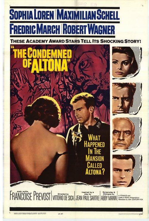 Обложка (Постер) Затворники Альтоны / I sequestrati di Altona (1962) SATRip Обложка (Постер) Затворники Альтоны / I sequestrati di Altona (1962) SATRip