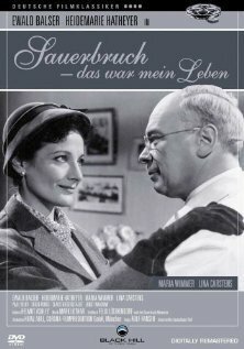Обложка (Постер) Зауэрбрух — Это была моя жизнь / Sauerbruch - Das war mein Leben (1954) SATRip Обложка (Постер) Зауэрбрух — Это была моя жизнь / Sauerbruch - Das war mein Leben (1954) SATRip