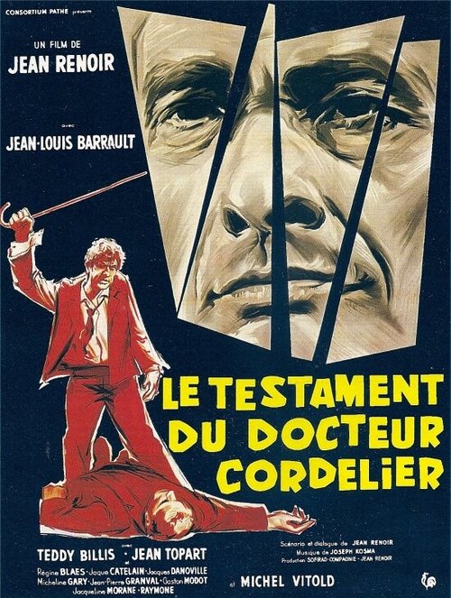 Обложка (Постер) Завещание доктора Корделье / Le testament du Docteur Cordelier (1958) SATRip