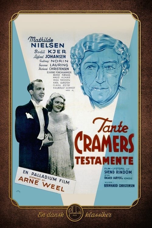 Обложка (Постер) Завещание тёти Крамер / Tante Cramers testamente (1941) SATRip Обложка (Постер) Завещание тёти Крамер / Tante Cramers testamente (1941) SATRip