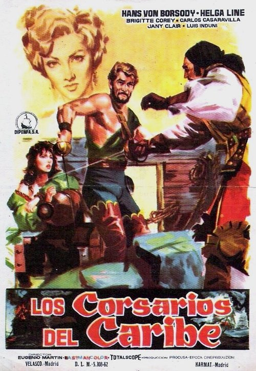 Обложка (Постер) Завоеватель Маракаибо / Il conquistatore di Maracaibo (1961) SATRip Обложка (Постер) Завоеватель Маракаибо / Il conquistatore di Maracaibo (1961) SATRip
