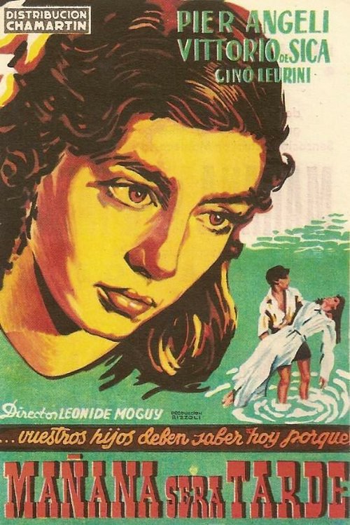 Обложка (Постер) Завтра будет слишком поздно / Domani è troppo tardi (1950) SATRip