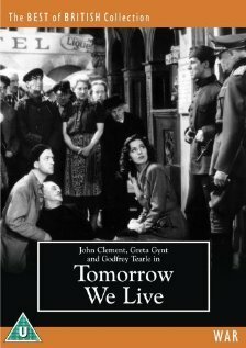 Обложка (Постер) Завтра мы живём / Tomorrow We Live (1943) SATRip Обложка (Постер) Завтра мы живём / Tomorrow We Live (1943) SATRip