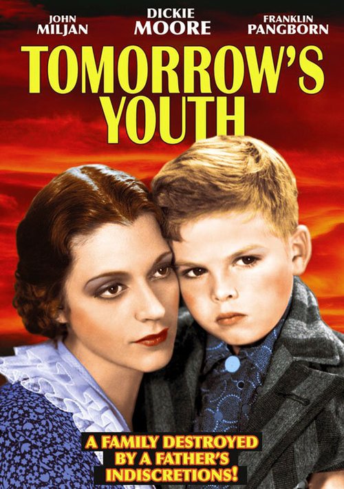 Обложка (Постер) Завтрашняя молодежь / Tomorrow's Youth (1934) SATRip