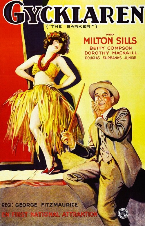 Обложка (Постер) Зазывала / The Barker (1928) SATRip