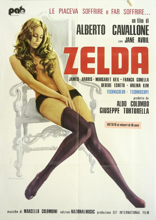 Обложка (Постер) Зельда / Zelda (1974) SATRip Обложка (Постер) Зельда / Zelda (1974) SATRip