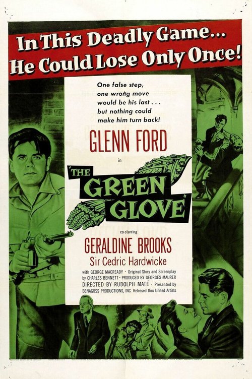 Обложка (Постер) Зеленая перчатка / The Green Glove (1952) SATRip Обложка (Постер) Зеленая перчатка / The Green Glove (1952) SATRip