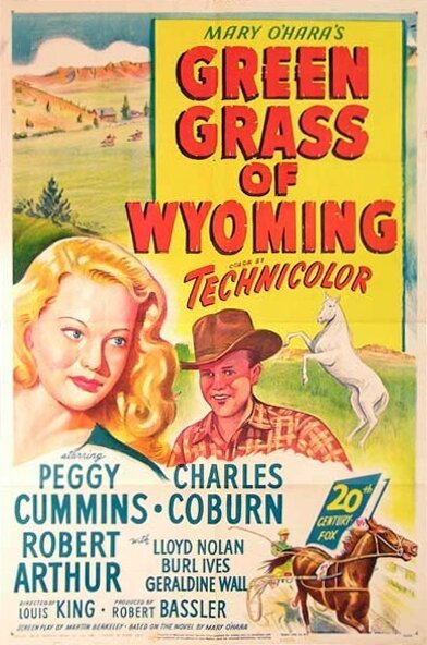 Обложка (Постер) Зеленая трава Вайоминга / Green Grass of Wyoming (1948) SATRip Обложка (Постер) Зеленая трава Вайоминга / Green Grass of Wyoming (1948) SATRip