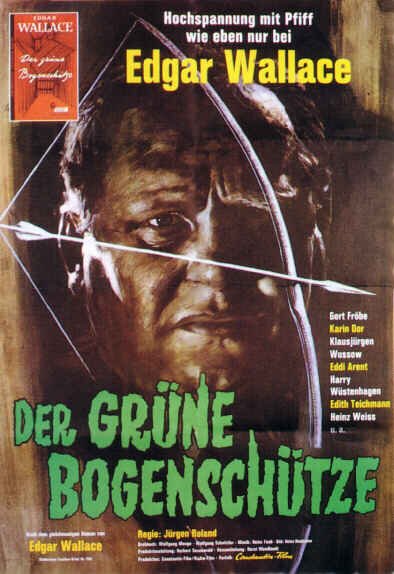 Обложка (Постер) Зеленый лучник / Der grüne Bogenschütze (1961) SATRip Обложка (Постер) Зеленый лучник / Der grüne Bogenschütze (1961) SATRip