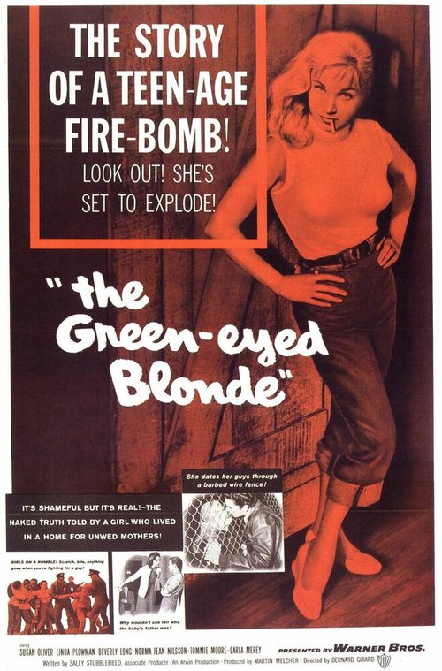 Обложка (Постер) Зеленоглазая блондинка / The Green-Eyed Blonde (1957) SATRip Обложка (Постер) Зеленоглазая блондинка / The Green-Eyed Blonde (1957) SATRip