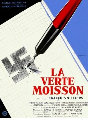 Обложка (Постер) Зелёная жатва / La verte moisson (1959) SATRip Обложка (Постер) Зелёная жатва / La verte moisson (1959) SATRip