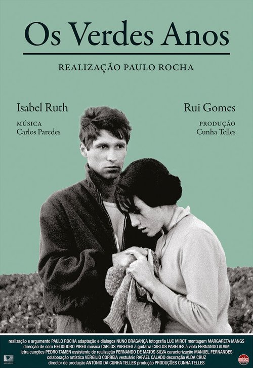 Обложка (Постер) Зелёные годы / Os Verdes Anos (1963) SATRip Обложка (Постер) Зелёные годы / Os Verdes Anos (1963) SATRip
