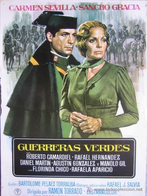 Обложка (Постер) Зелёные воины / Guerreras verdes (1976) SATRip