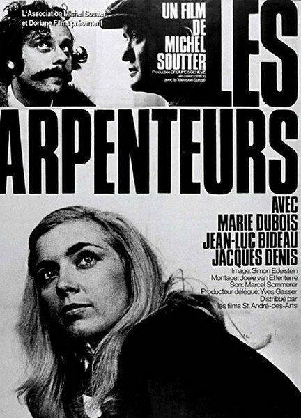 Обложка (Постер) Землемеры / Les arpenteurs (1972) SATRip Обложка (Постер) Землемеры / Les arpenteurs (1972) SATRip