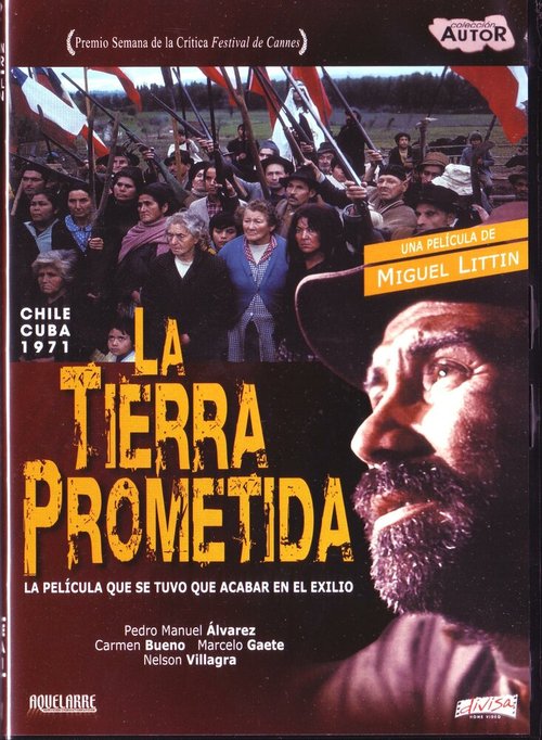 Обложка (Постер) Земля обетованная / La tierra prometida (1973) SATRip