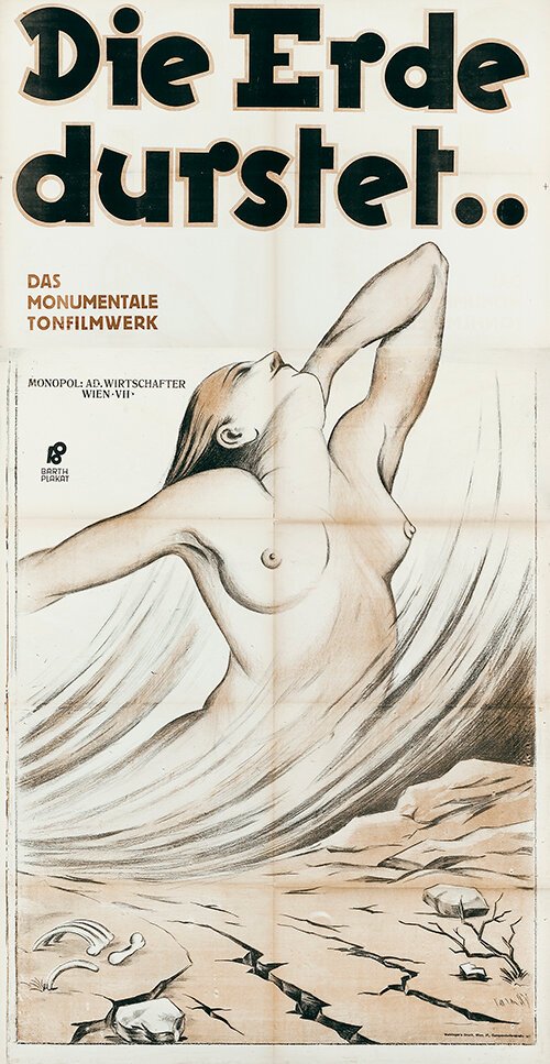 Обложка (Постер) Земля жаждет (1930) SATRip