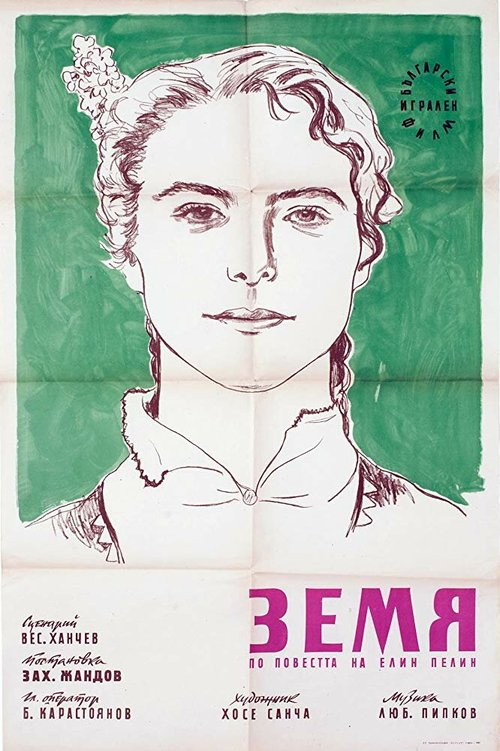 Обложка (Постер) Земля / Zemya (1956) SATRip Обложка (Постер) Земля / Zemya (1956) SATRip