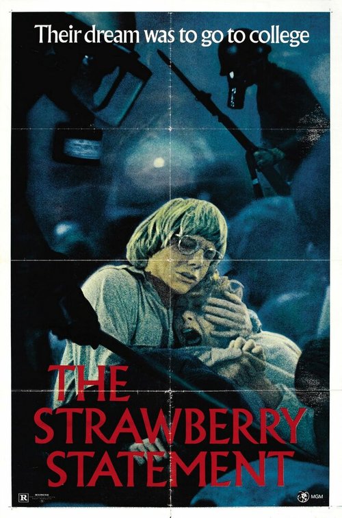 Обложка (Постер) Земляничное заявление / The Strawberry Statement (1970) SATRip Обложка (Постер) Земляничное заявление / The Strawberry Statement (1970) SATRip