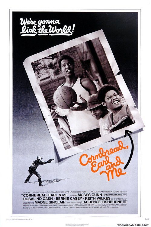 Обложка (Постер) Зерно, Эрл и я / Cornbread, Earl and Me (1975) SATRip Обложка (Постер) Зерно, Эрл и я / Cornbread, Earl and Me (1975) SATRip