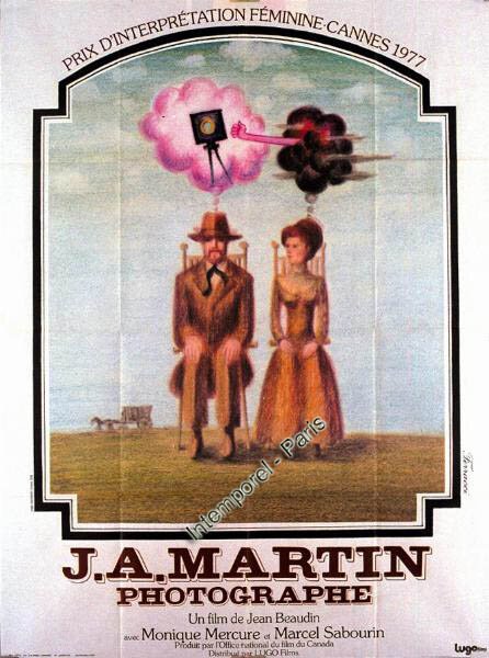 Обложка (Постер) Ж. А. Мартен, фотограф / J.A. Martin photographe (1977) SATRip