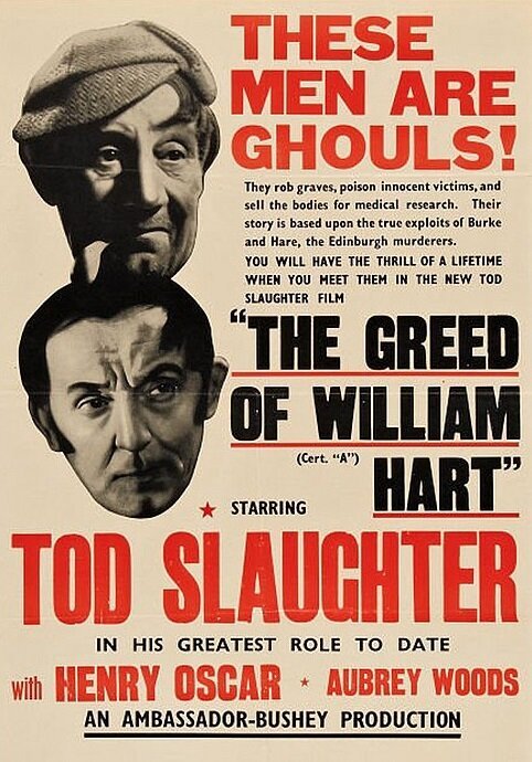Обложка (Постер) Жадность Уильяма Харта / The Greed of William Hart (1948) SATRip Обложка (Постер) Жадность Уильяма Харта / The Greed of William Hart (1948) SATRip