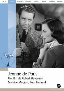 Обложка (Постер) Жанна Парижская / Joan of Paris (1942) SATRip Обложка (Постер) Жанна Парижская / Joan of Paris (1942) SATRip
