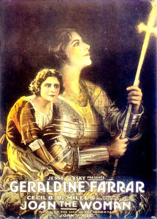 Обложка (Постер) Жанна-женщина / Joan the Woman (1916) SATRip