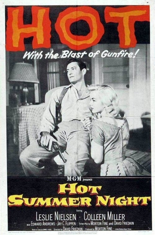 Обложка (Постер) Жаркая летняя ночь / Hot Summer Night (1957) SATRip Обложка (Постер) Жаркая летняя ночь / Hot Summer Night (1957) SATRip