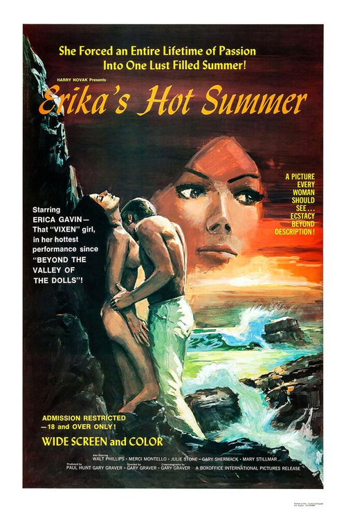 Обложка (Постер) Жаркое лето Эрики / Erika's Hot Summer (1971) SATRip Обложка (Постер) Жаркое лето Эрики / Erika's Hot Summer (1971) SATRip