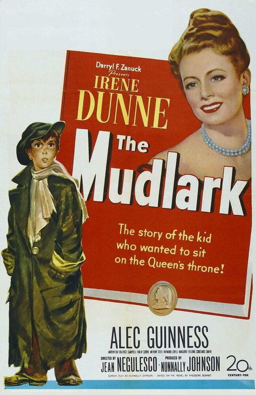 Обложка (Постер) Жаворонок в грязи / The Mudlark (1950) SATRip Обложка (Постер) Жаворонок в грязи / The Mudlark (1950) SATRip