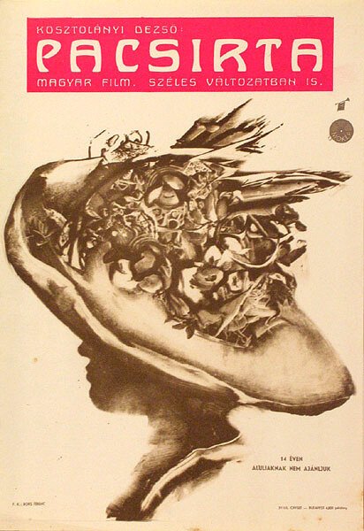 Обложка (Постер) Жаворонок / Pacsirta (1964) SATRip Обложка (Постер) Жаворонок / Pacsirta (1964) SATRip