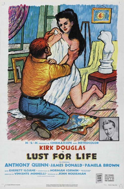 Обложка (Постер) Жажда жизни / Lust for Life (1956) SATRip Обложка (Постер) Жажда жизни / Lust for Life (1956) SATRip