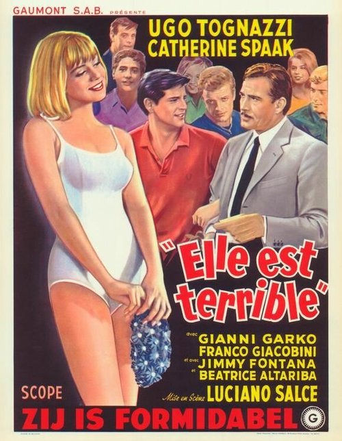Обложка (Постер) Жажда / La voglia matta (1962) SATRip Обложка (Постер) Жажда / La voglia matta (1962) SATRip