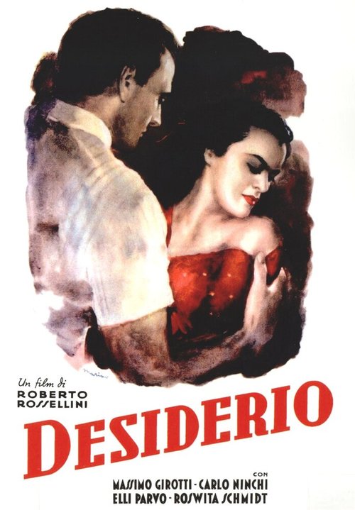 Обложка (Постер) Желание / Desiderio (1946) SATRip Обложка (Постер) Желание / Desiderio (1946) SATRip