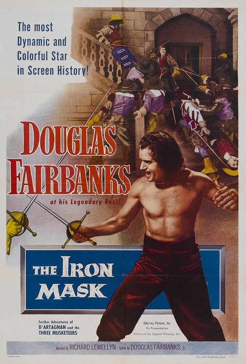Обложка (Постер) Железная маска / The Iron Mask (1929) SATRip
