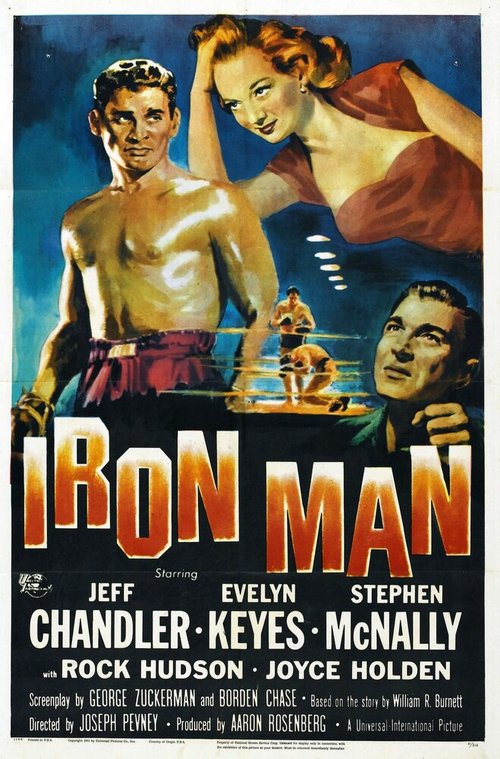 Обложка (Постер) Железный человек / Iron Man (1951) SATRip Обложка (Постер) Железный человек / Iron Man (1951) SATRip