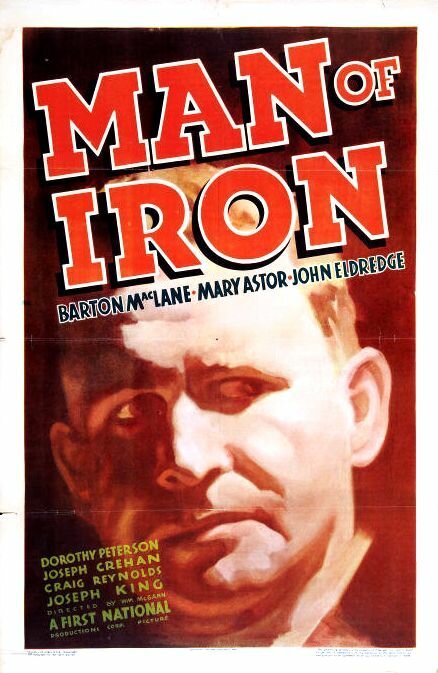 Обложка (Постер) Железный человек / Man of Iron (1935) SATRip