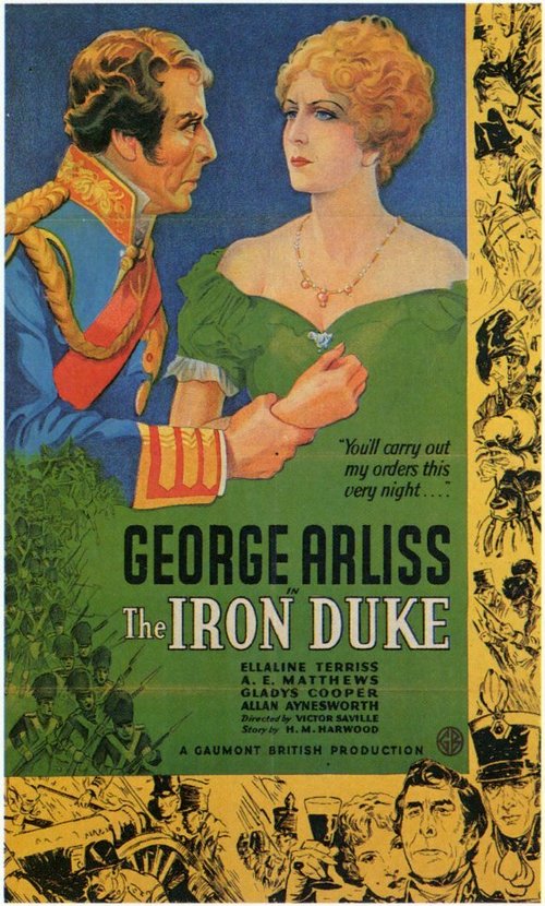 Обложка (Постер) Железный герцог / The Iron Duke (1934) SATRip