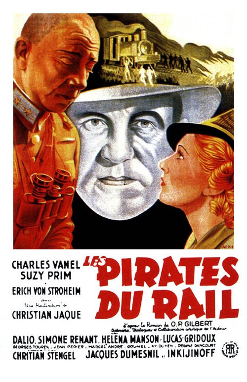 Обложка (Постер) Железнодорожные пираты / Les pirates du rail (1938) SATRip Обложка (Постер) Железнодорожные пираты / Les pirates du rail (1938) SATRip