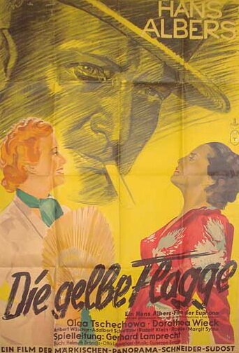 Обложка (Постер) Желтый флаг / Die gelbe Flagge (1937) SATRip Обложка (Постер) Желтый флаг / Die gelbe Flagge (1937) SATRip